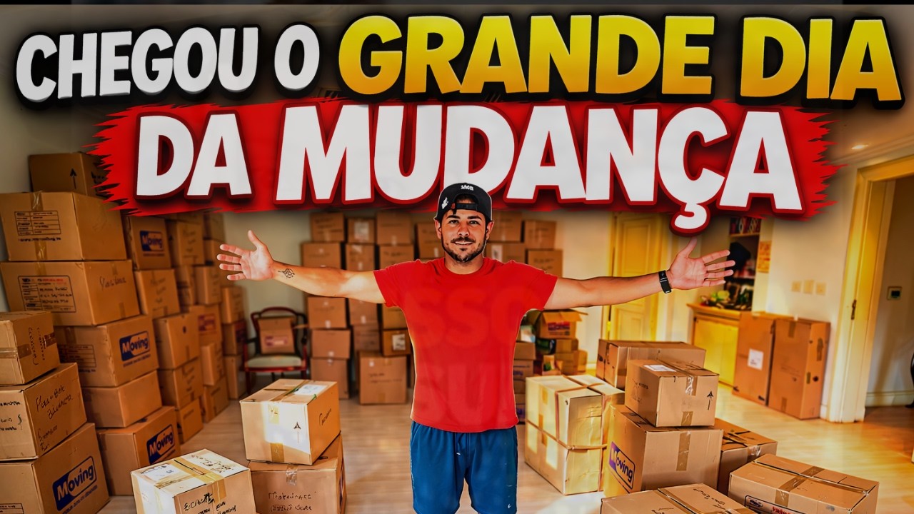 🚨 RENATO GARCIA ORGANIZA MUDANÇA PARA NOVA MANSÃO DOS #hunters
