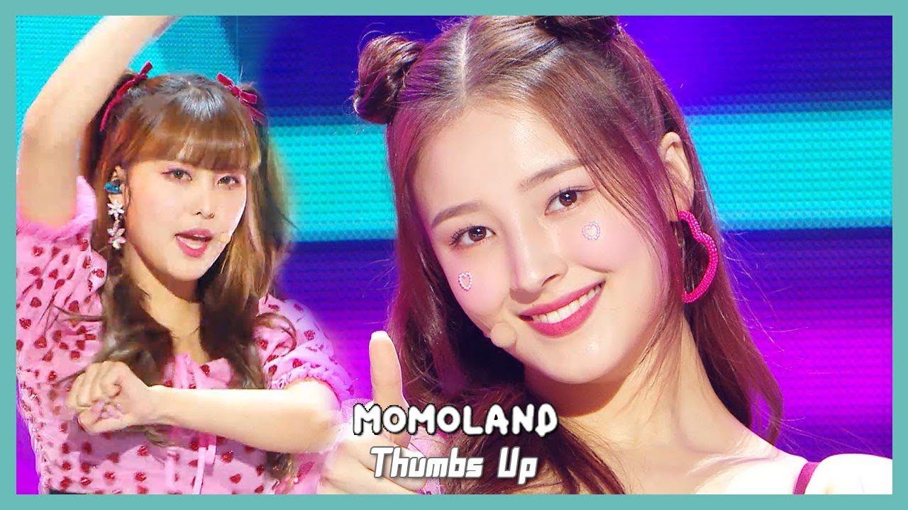 [쇼! 음악중심]모모랜드 -Thumbs Up(MOMOLAND -Thumbs Up)
