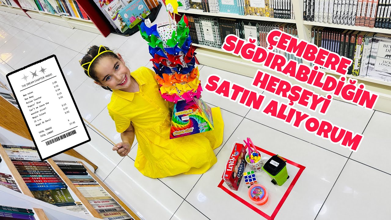 ÇEMBERE SIĞDIRABİLDİĞİN HERŞEYİ SATIN ALIYORUM !?