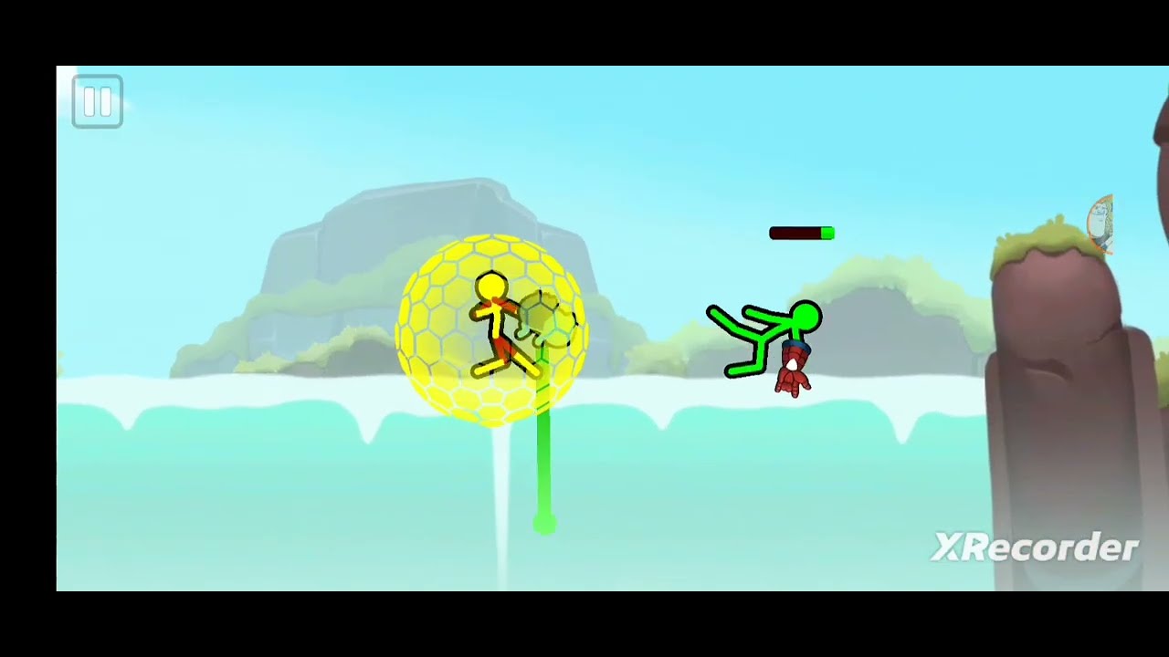 Stickman clash mobile (New game from Neron's brother)
