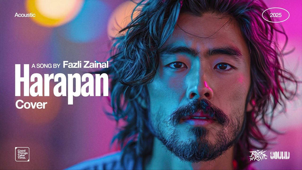 Fazli Zainal &bull; Harapan (Cover) &bull; Acoustic Version