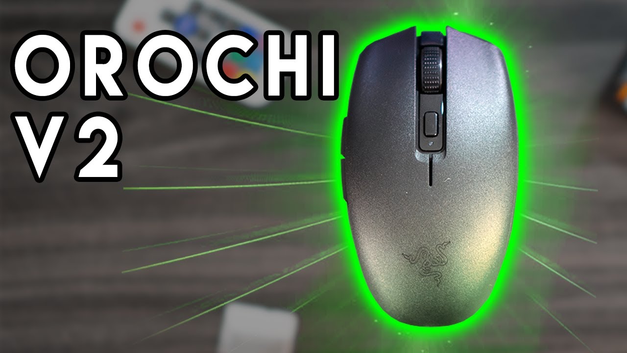This Mouse has 425 HOURS of Battery Life!? - Razer Orochi V2 Wireless Gaming Mouse Review