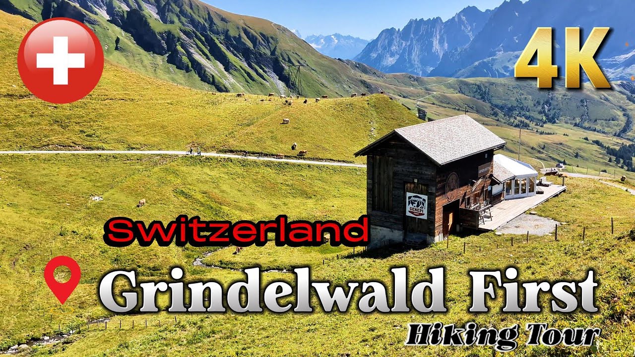 Grindelwald First Switzerland – Walking Tour, Bachalpsee Lake Hike | Part 2.