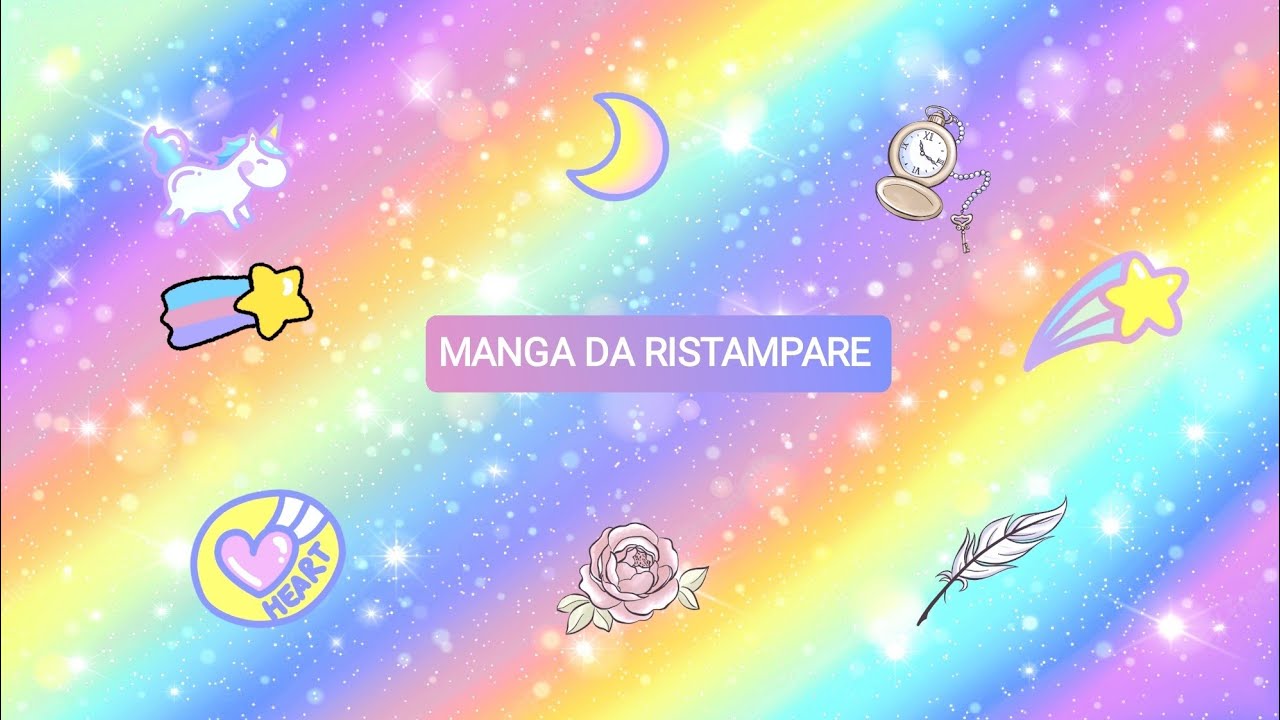 MANGA DA RISTAMPARE: SUGAR SUGAR RUNE | SAILORMOONFANS