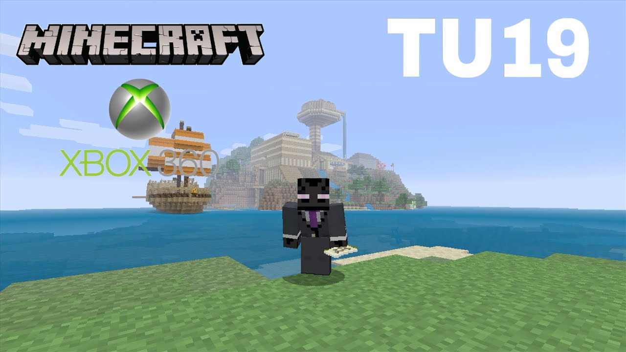 Minecraft Xbox 360 &mdash; исследование мира TU19