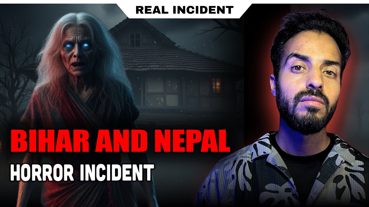 Bihar To Nepal Real Horror Incident  || Horror Incident  💀