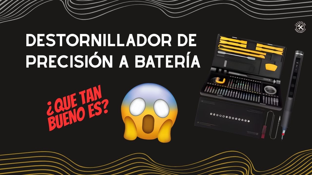 Destornillador de precisi&oacute;n a bater&iacute;a 