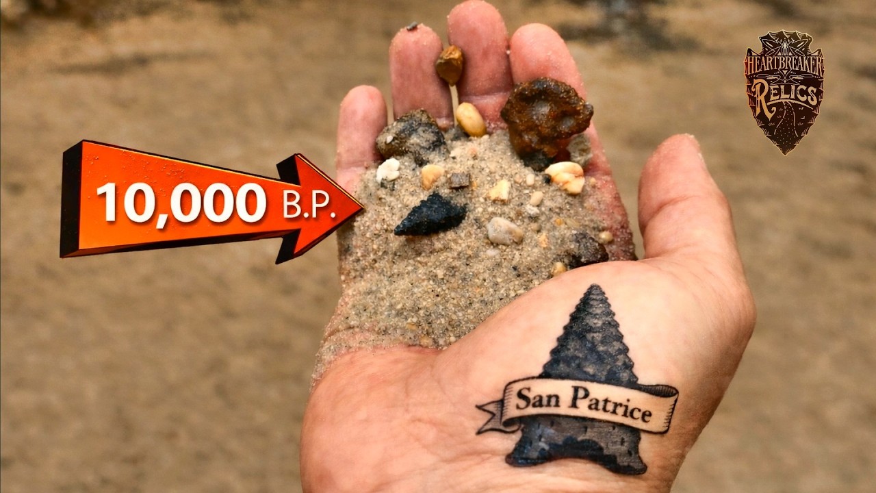 A 10,000-YEAR-OLD Surprise in the Sand