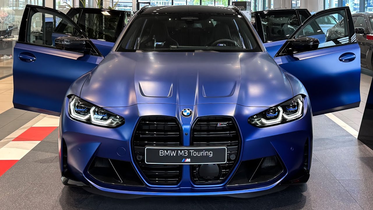 2024 BMW 3 Series M3 Touring (510hp) - Interior and Exterior Walkaround