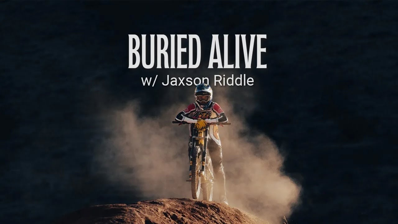 Buried Alive with Jaxson Riddle