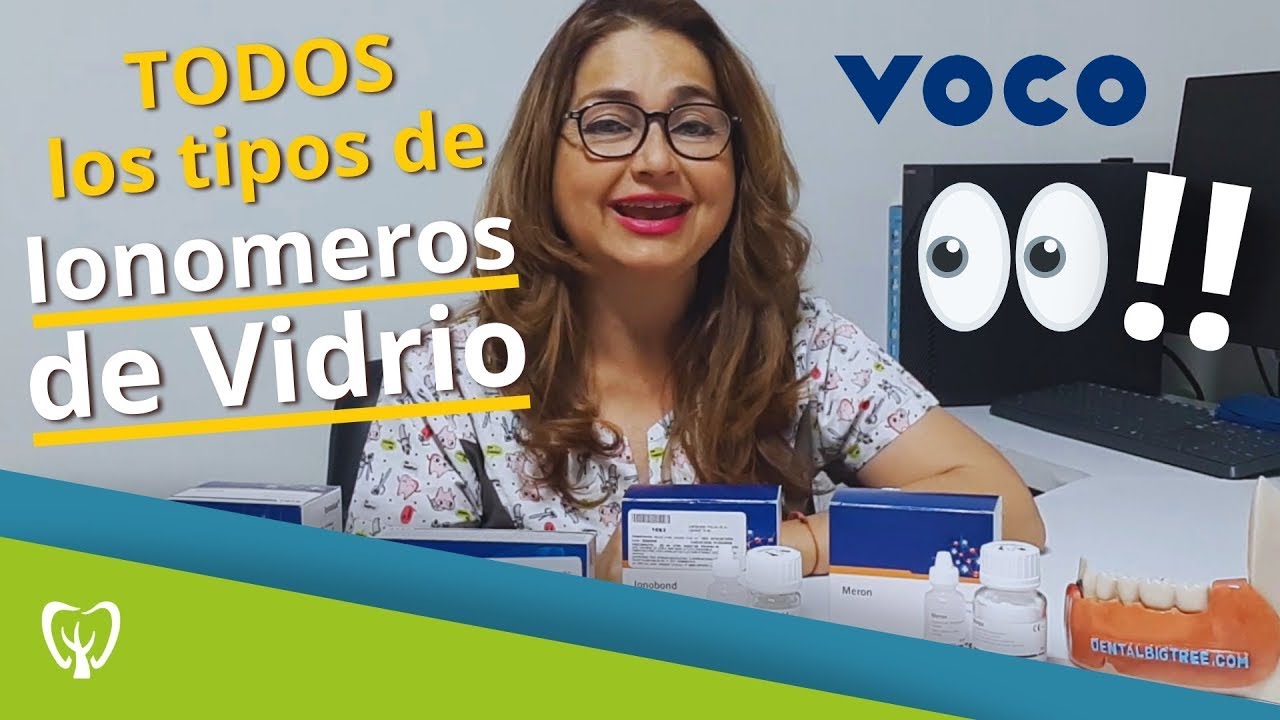 TODOS los tipos de IONOMEROS DE VIDRIO ¿CUÁLES SON ¿PARA QUÉ SIRVEN PREPARACIÓN & MANIPULACIÓN
