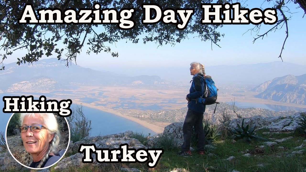 Amazing Day Hike in the Dalyan area. From Iztuzu to Kargicak Beach