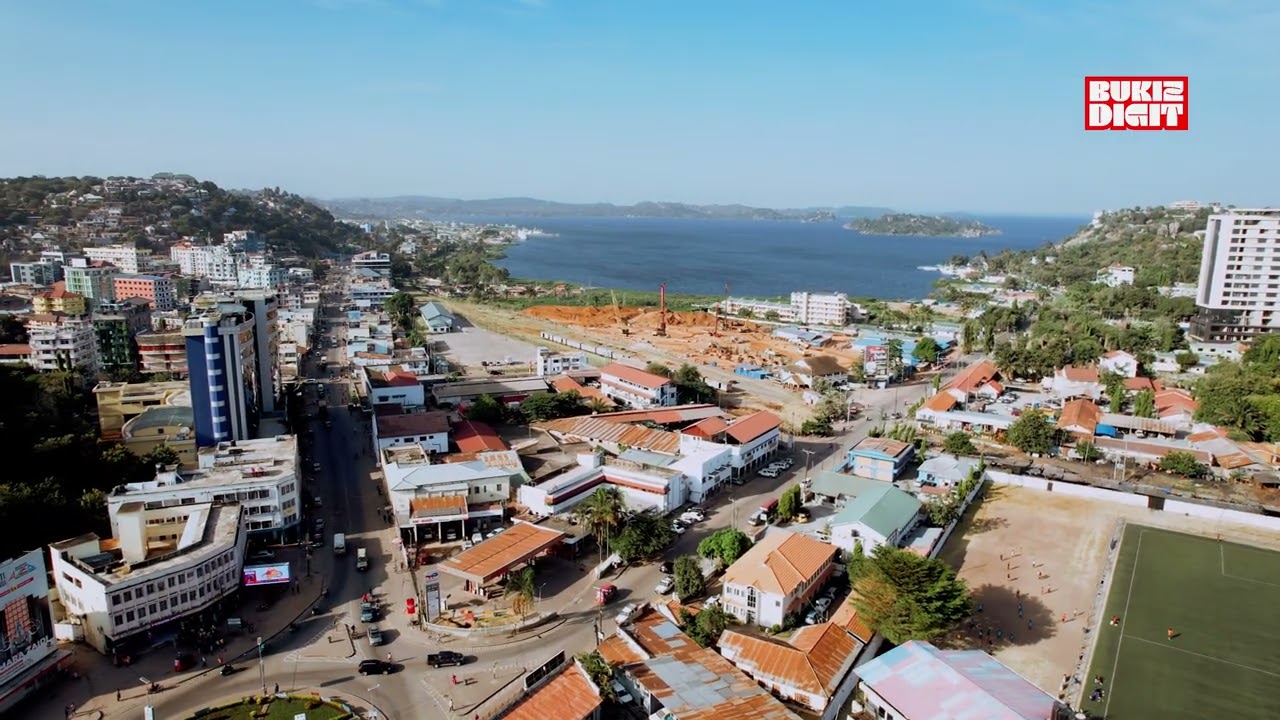 MWANZA CITY | DRONE SHOT.