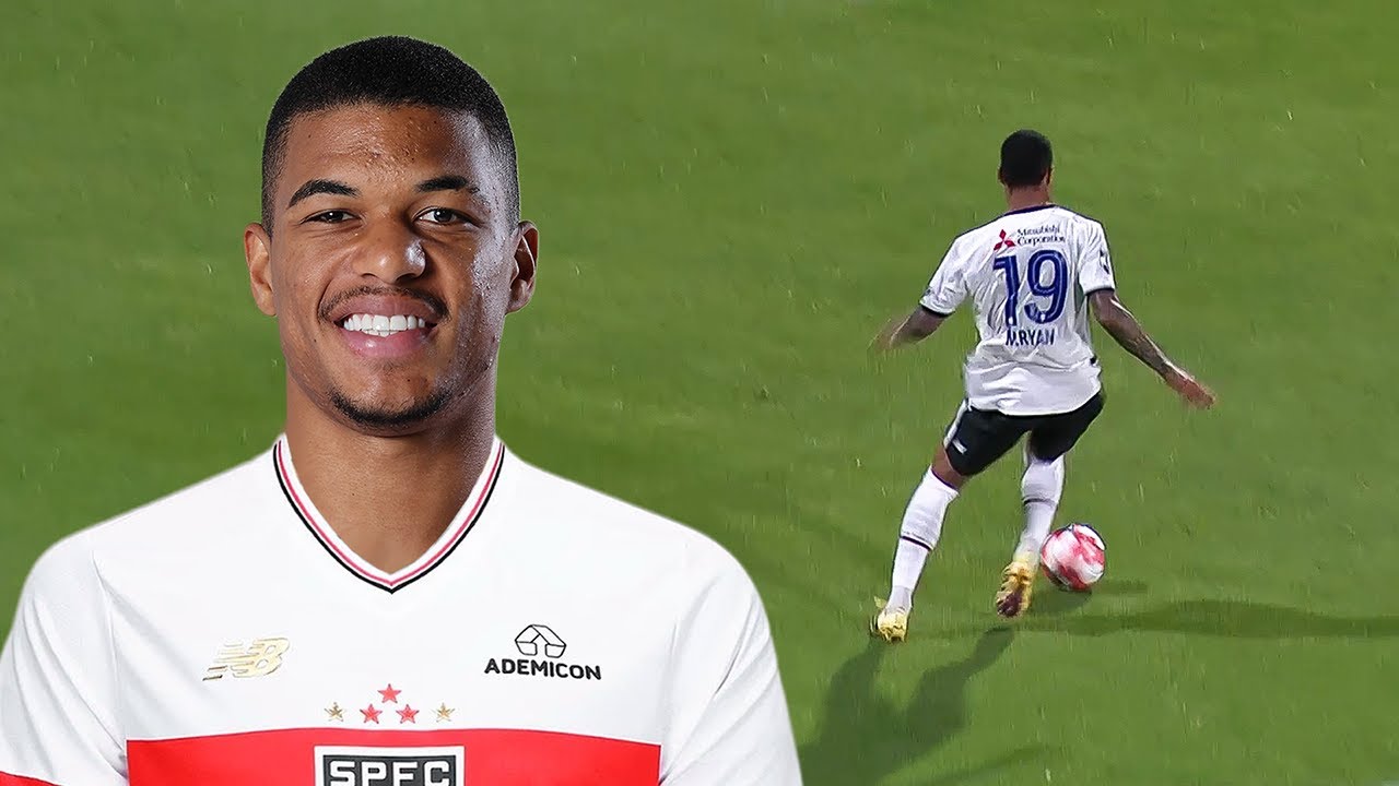Conhe&ccedil;a Marcelo Ryan, Atacante que interessa ao S&atilde;o Paulo