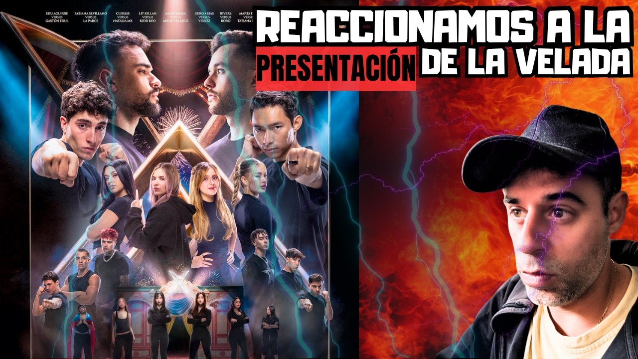 👉 REACCIONAMOS a los COMBATES de La Velada de Ibai 😱 Presentación