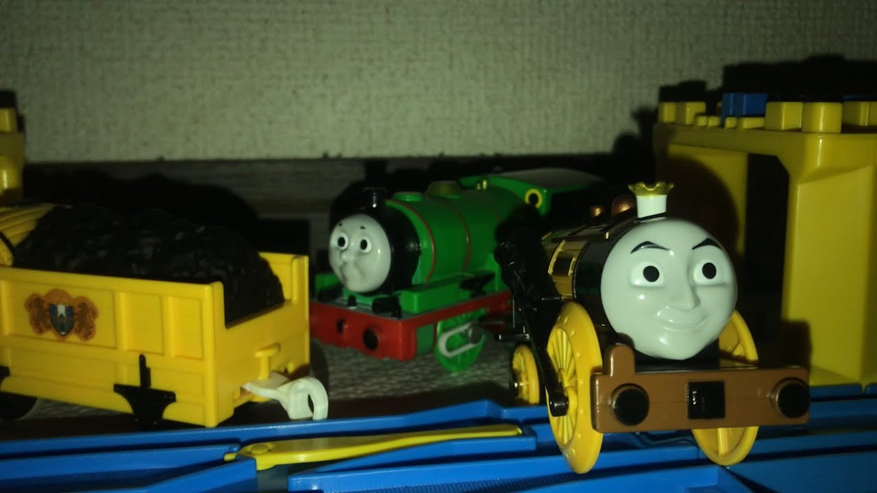 プラレールトーマス きょうふのゆうれいれっしゃ