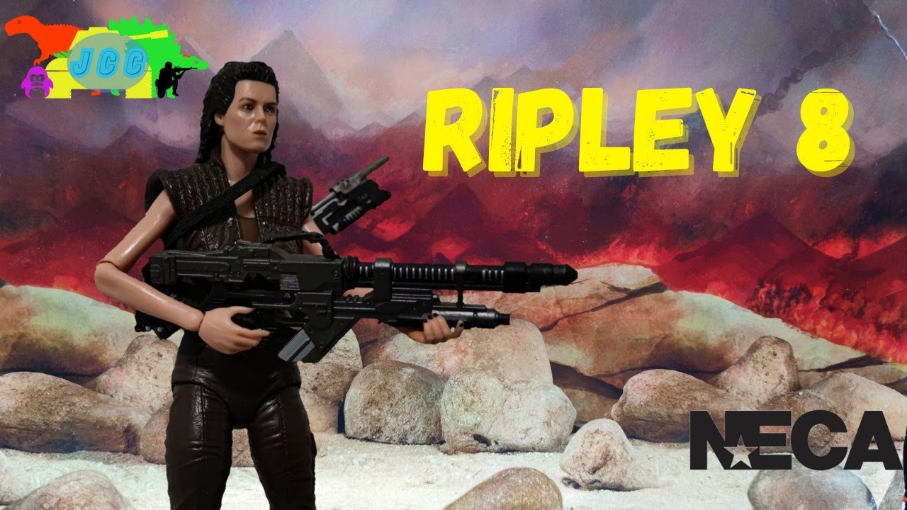 Ripley 8 | NECA | Alien Resurrection | Unboxing Reseña