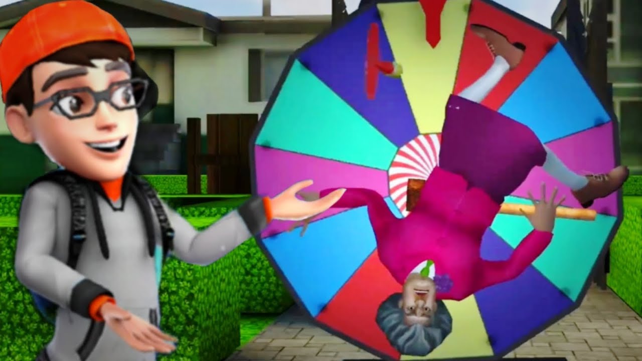 A Dart Was Thrown While Miss T Was Spinning On The Wheel