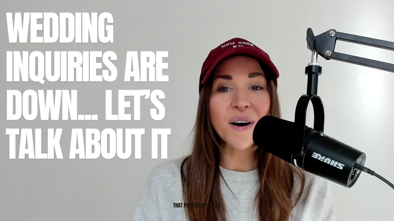 Wedding Inquiries are Down... Let's Talk About it