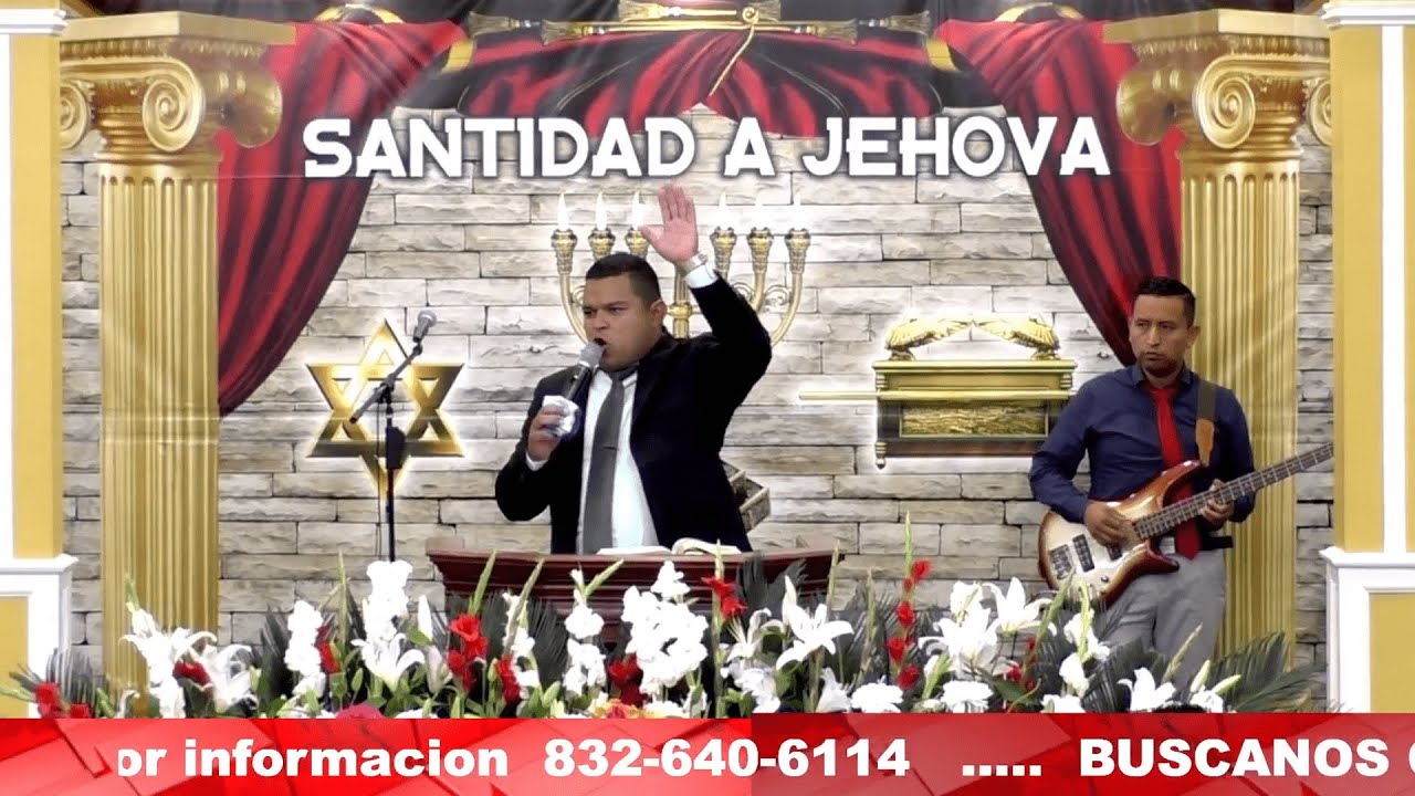 PASTOR JAVIER VIGIL PREDICANDO DESDE HOUSTON, TX  |06.26.2025|