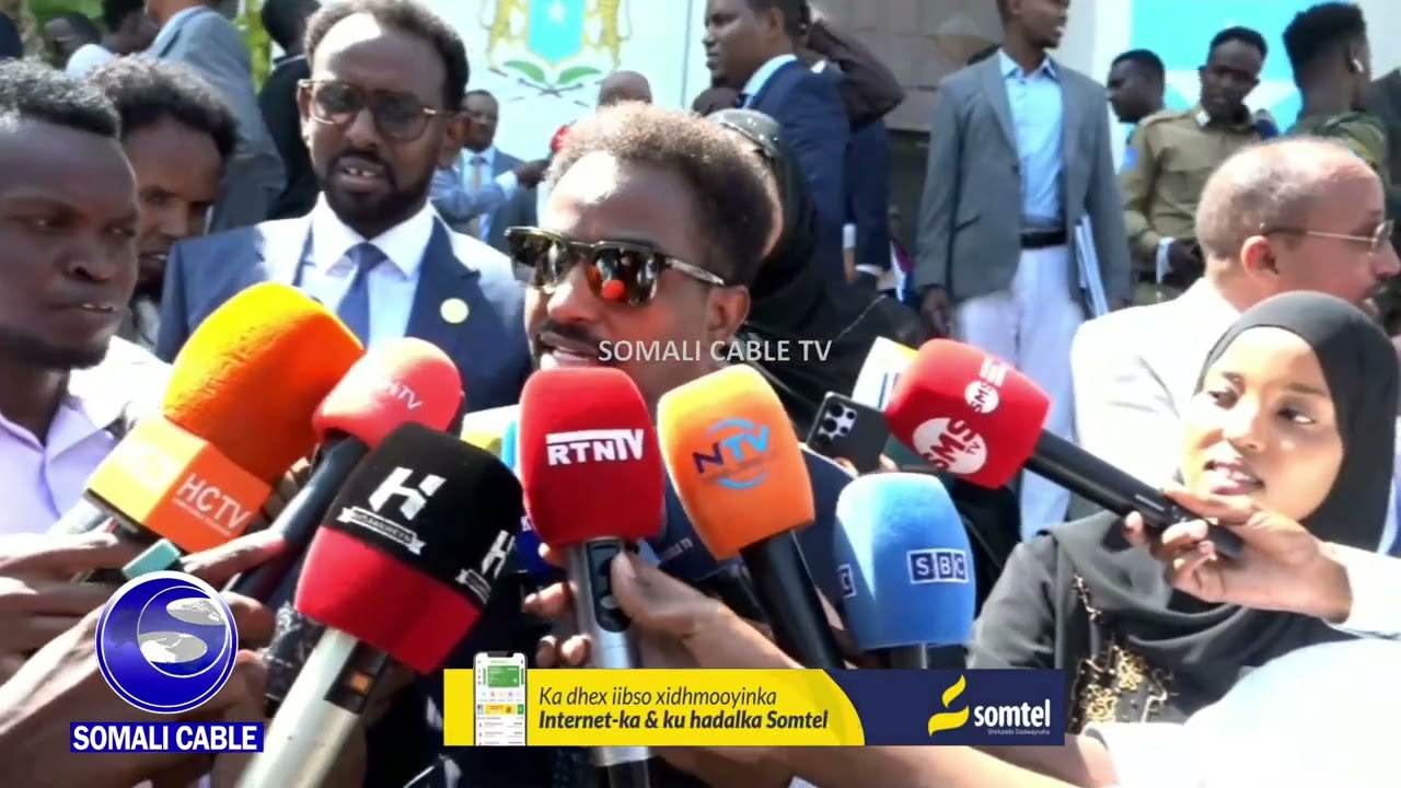 Xildhibaan Saadaq Joon “Farmaajo maanta asigoo xur ah ayuu meesha uu rabo maraa”