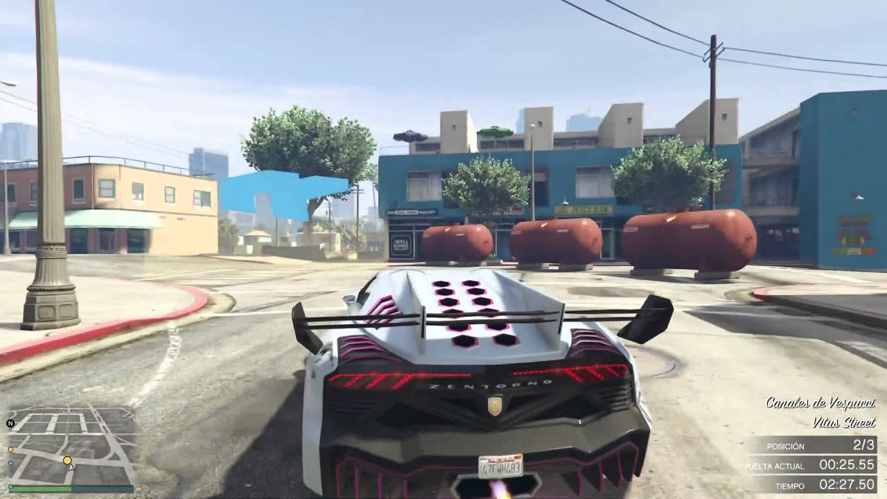 LOCURA EN EL MUELLE | GTA V Online - CARRERAS YOUTUBERILES #266 - Rubenillo17