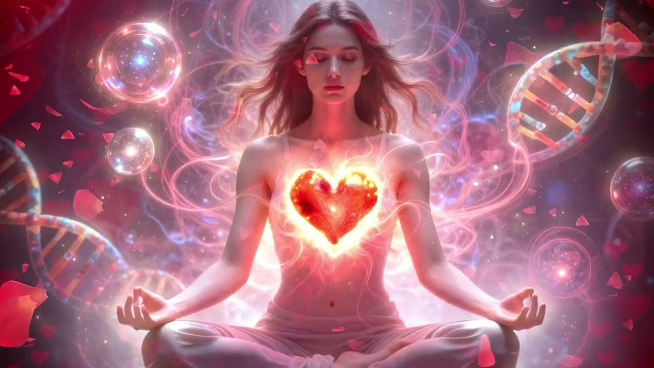 528Hz | I LOVE MYSELF | Healing Self Love Frequency Meditation & Sleep Music