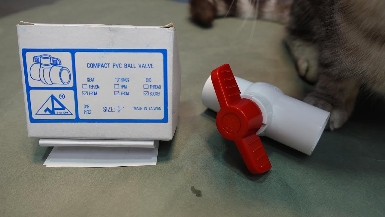 更換鹹水喉波子掣: 兩頭頂死 Replacing the salt water pipe switch