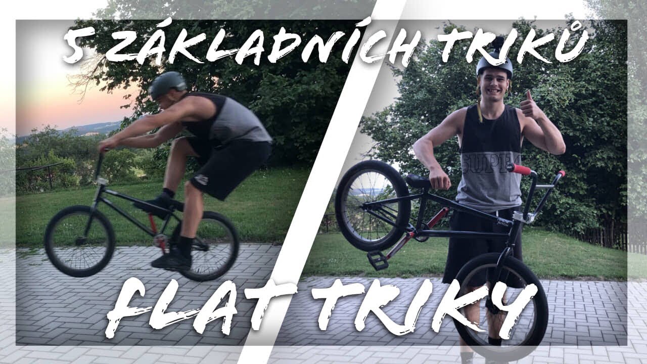 5 ZÁKLADNÍCH TRIKŮ NA BMX !!