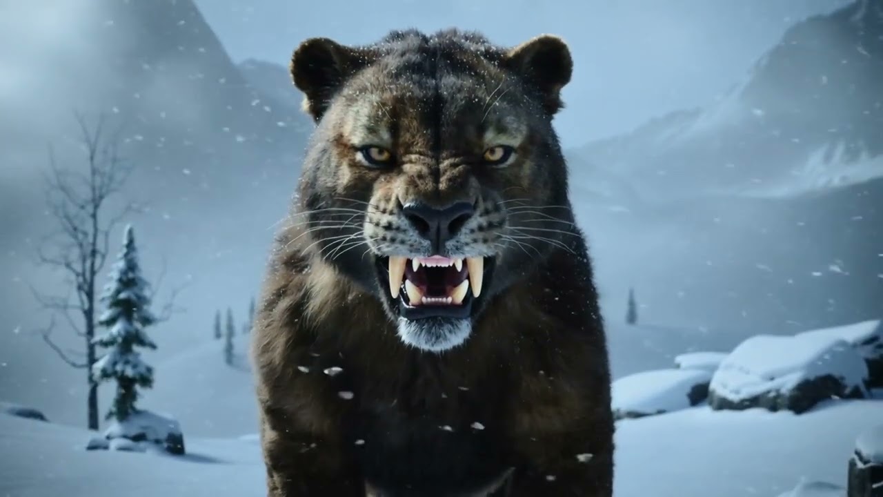 Smilodon – Il predatore dai denti a sciabola dell’era glaciale | Wild Era Stories