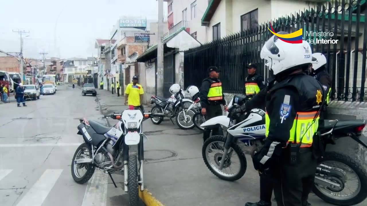 Policía e Intendencia ejecutaron nuevo operativo en sector de la Terminal Terrestre
