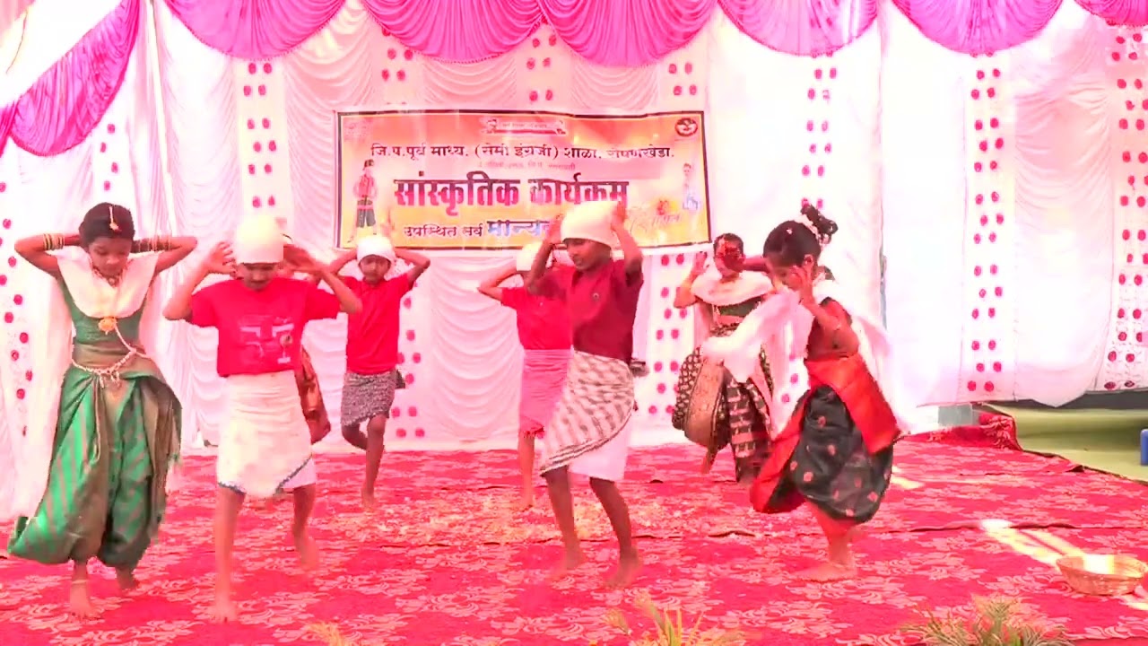 कोळी नृत्य 2026 वर्ग 3 जि.प.पूर्व माध्य.शाळा,रोषणखेडा