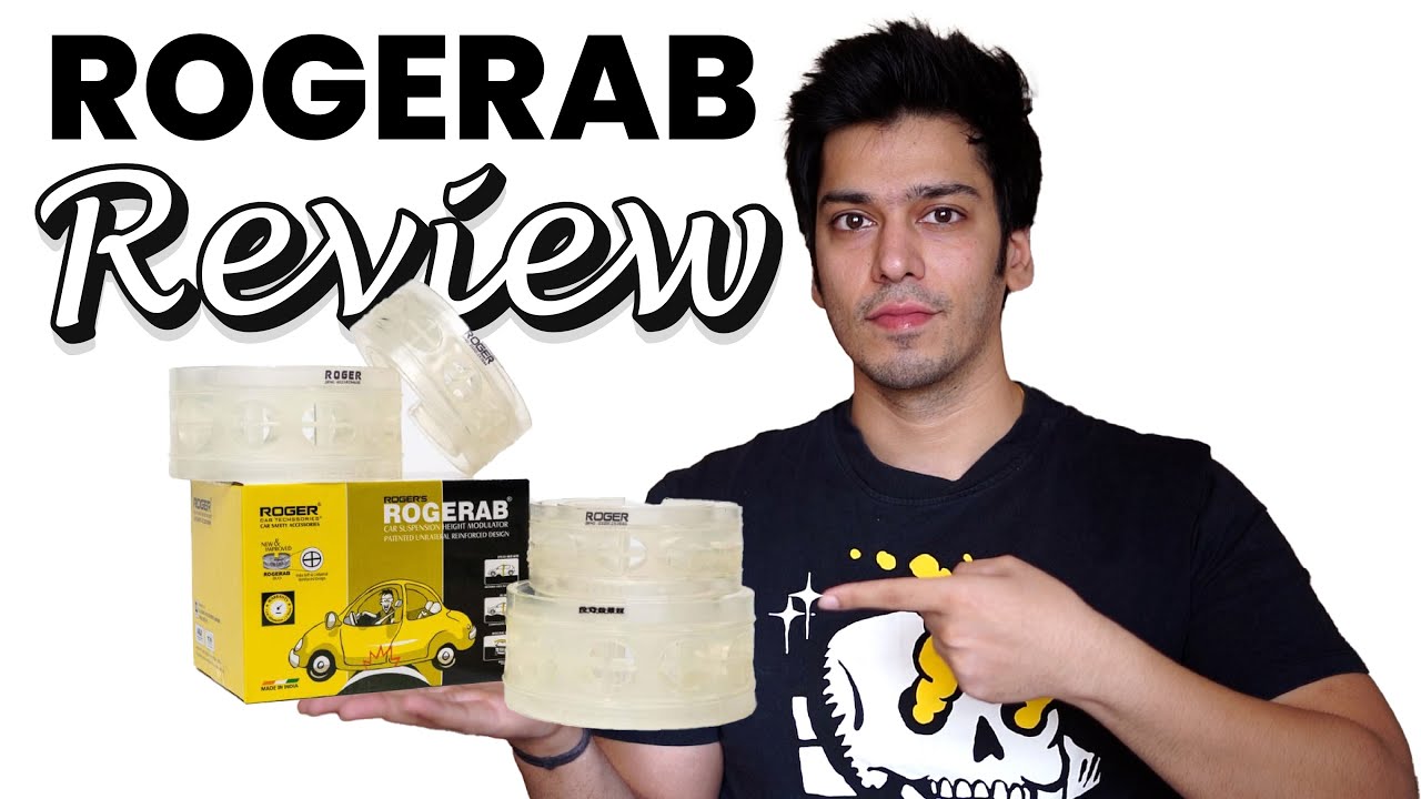Do Suspension Buffers work? Rogerab Buffers for Jeep Compass |Honest Review| #jeepcompass #rogerab