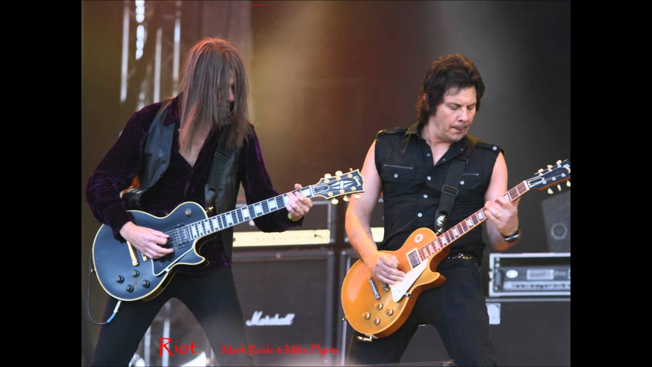 Mike Flyntz of Riot solos from Immortal Soul