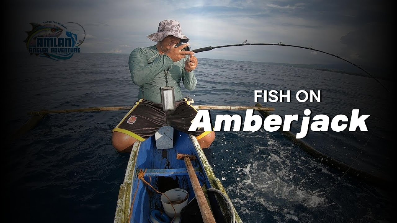 Fish On Amberjack || Jigging Fishing Philippines #fishing #viral #jigging #trending #adventure