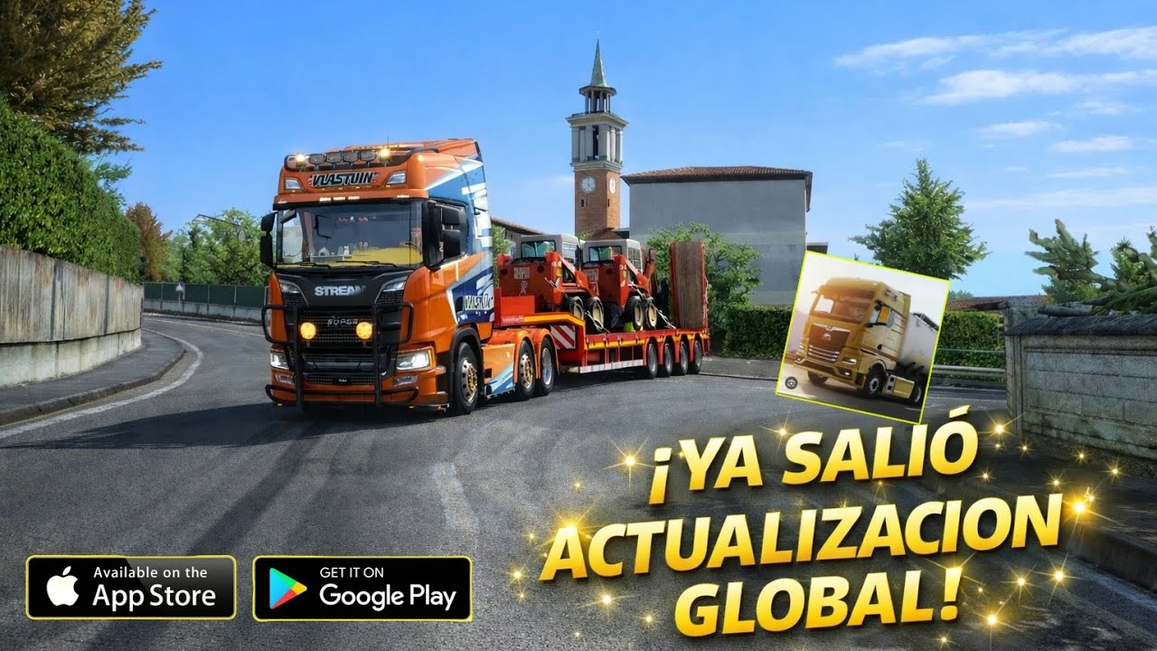 🚨YA DISPONIBLE PARA TODOS LA NUEVA ACTUALIZACIÓN DE TRUKERS OF EUROPE TRUKERS 😱