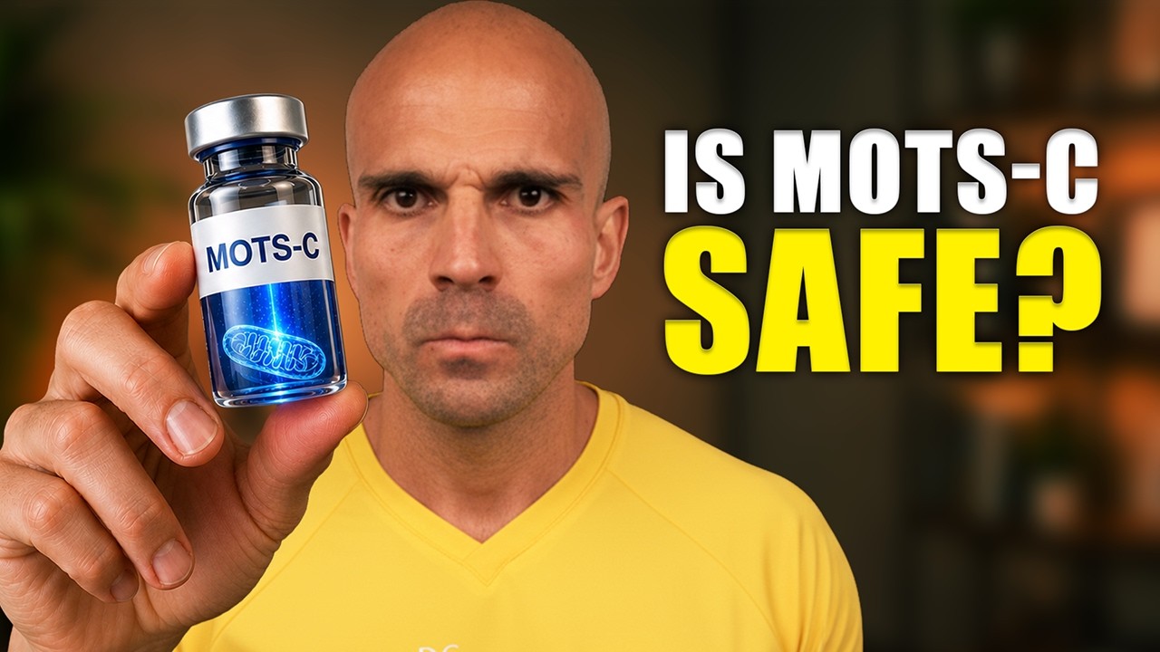 Doctor Explains The Truth About MOTS-c & If It&rsquo;s Safe (nobody is saying this)