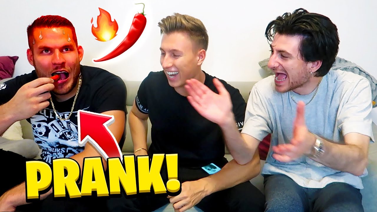 CHILI PRANK an STANDARTSKILL! (Er rastet aus)
