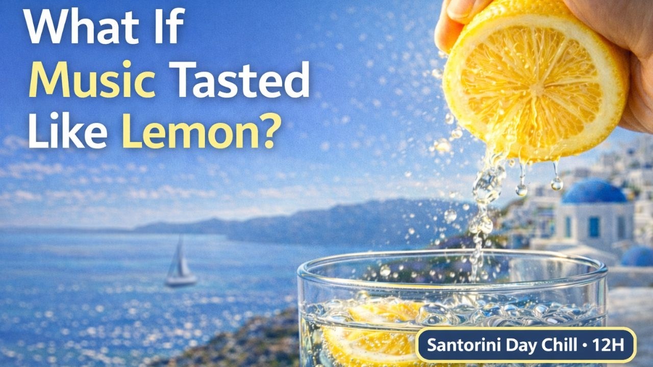 플레이리스트 바다가 노래한다면 이런 멜로디일까? Santorini Sea Sounds Like This