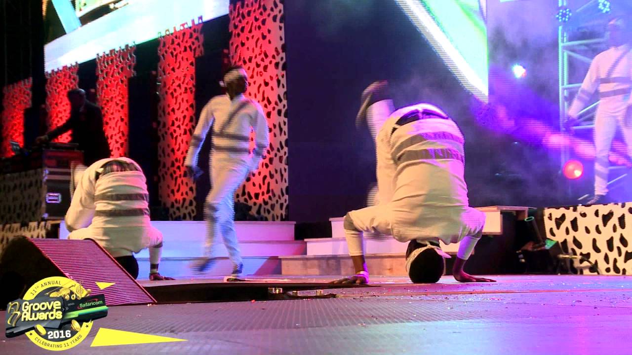 Electrifying Performances by Eko Dydda and Adawnage at #GrooveAwards2016