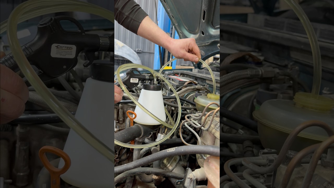Сломатое величие!) #automobile #vasyarnd #автостудия #mechanic #авто #топ