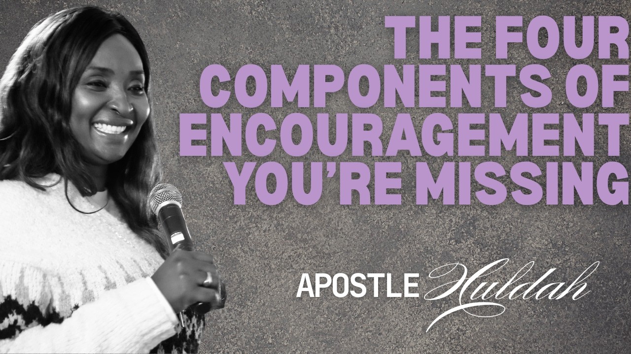 The Lord Fights ALL Your Battles - Exodus 14:14 | Word of Encouragement with Apostle Huldah