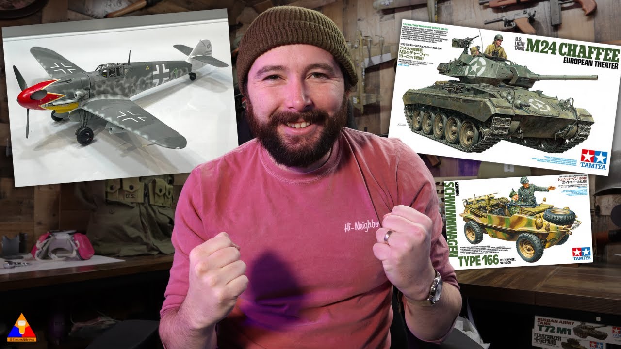 THREE INCREDIBLE NEW TAMIYA KITS in 2026!! | BREAKING Scale Modeling News