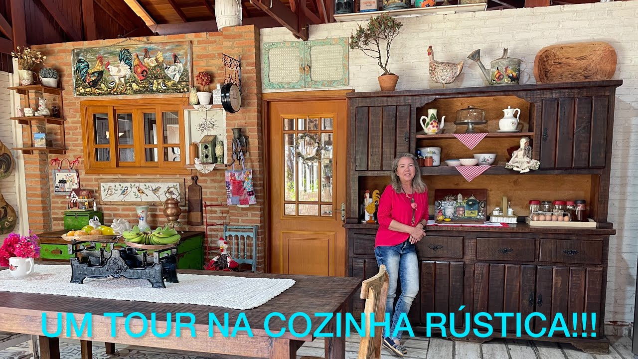 Cozinha rústica  aberta,usando peças de ferro velho e peças de família!!!