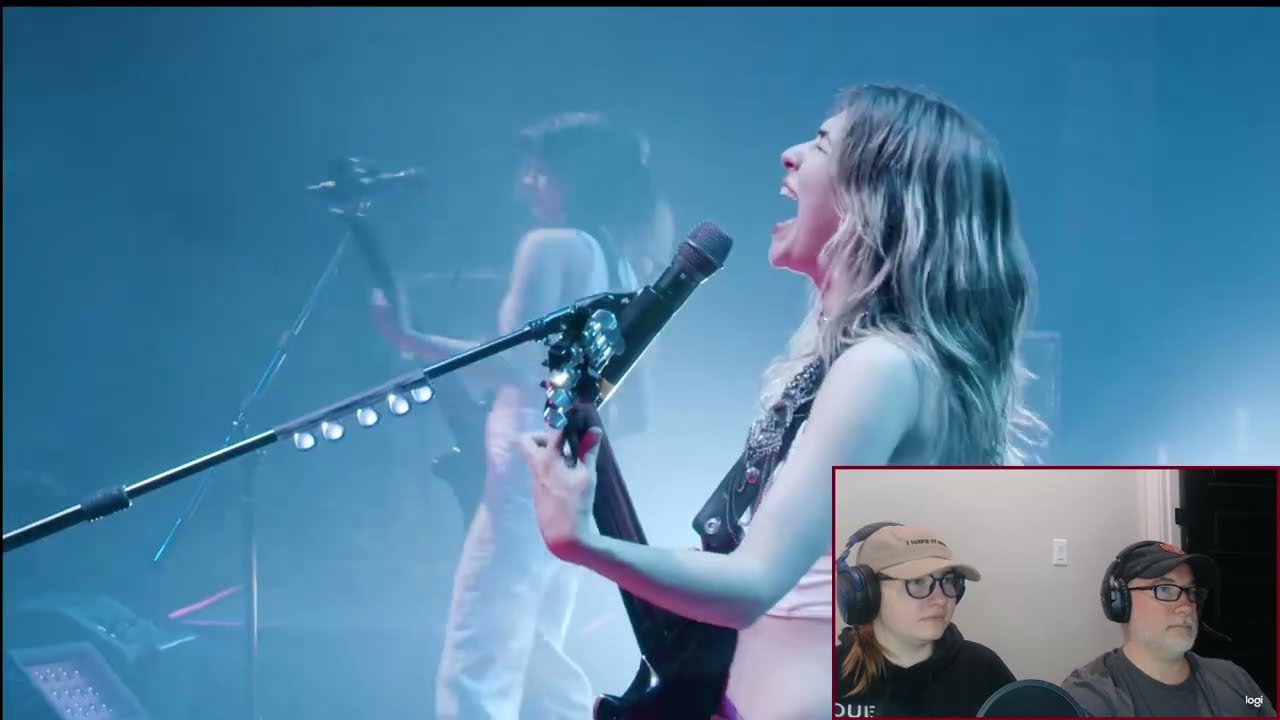 The Warning - Choke (Live at Teatro) - Reaction video from the Margarita Kid