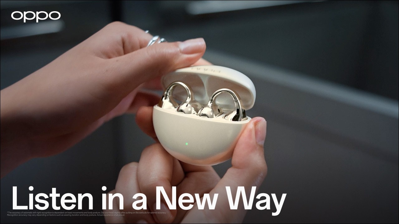 Clipped, Comfortable, and Crystal-Clear | OPPO Enco Clip2