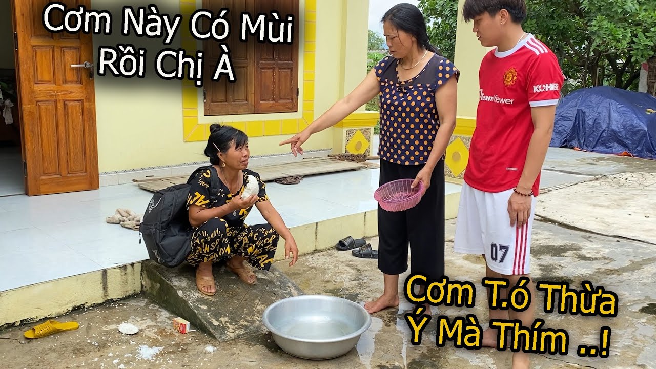 Mụ Liên Mặt Dầy Đến Nhà Bá Côi Ăn Vạ Bị Sơn Cho Ăn Cơm T.ó Nhục Cái Mặt