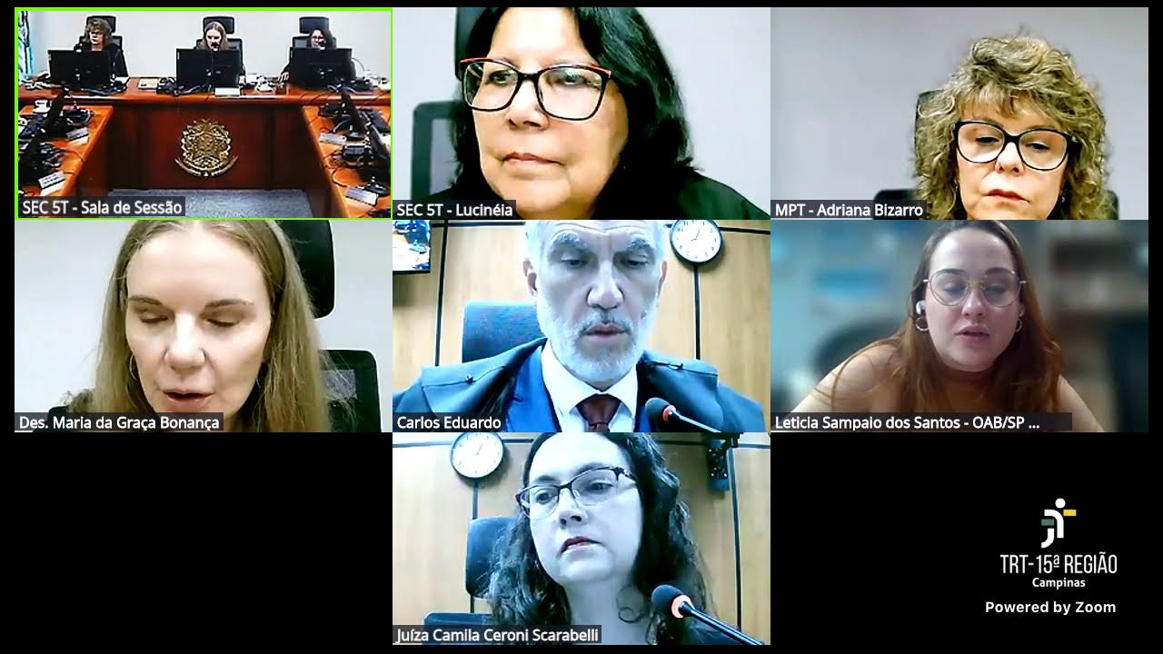 TRT 15 - 9ª Câmara-5ª Turma-17.03.2026-Sessão HÍBRIDA