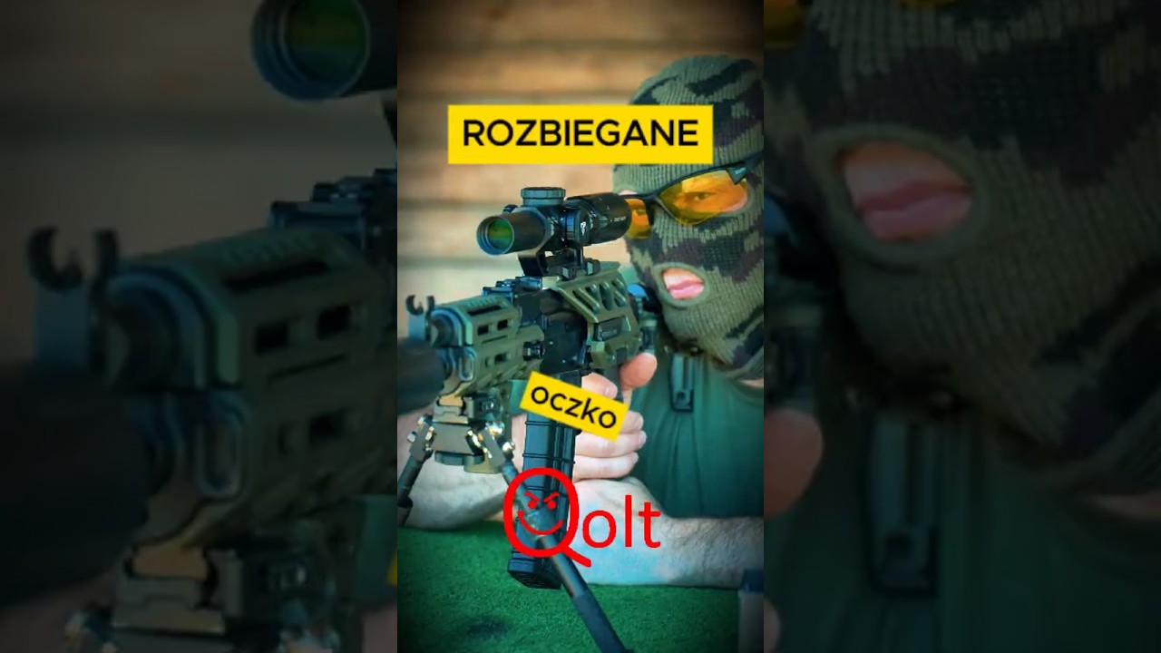 Scarlet Majfrendson #Qolt #tips #test #asg #szpej #AK #gun #redwin