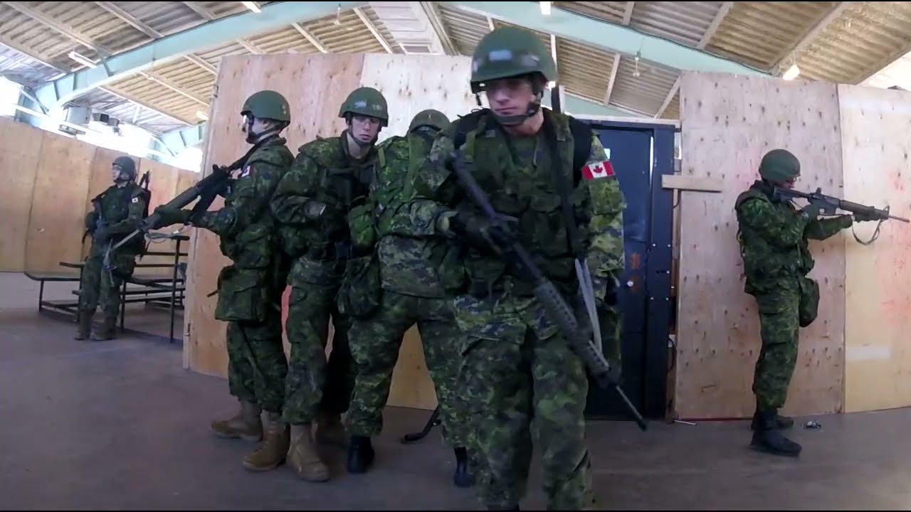 Canadian Armed Forces Combat Engineer DP1 Training